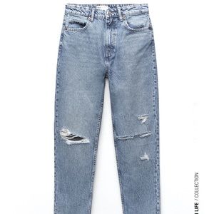 Zara Mom Jeans